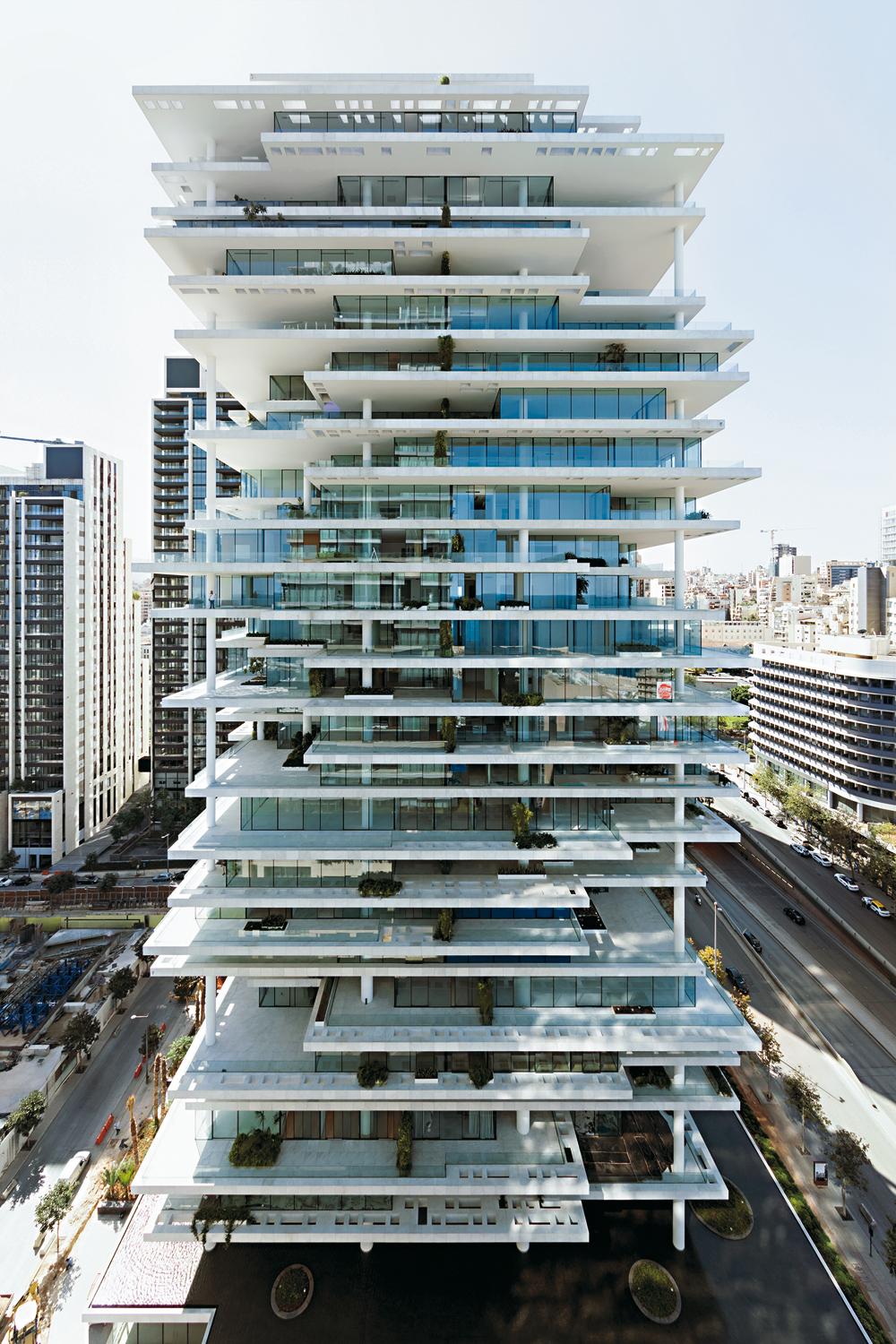 Beirut Terraces, 2017
Architekten: Herzog & de Meuron