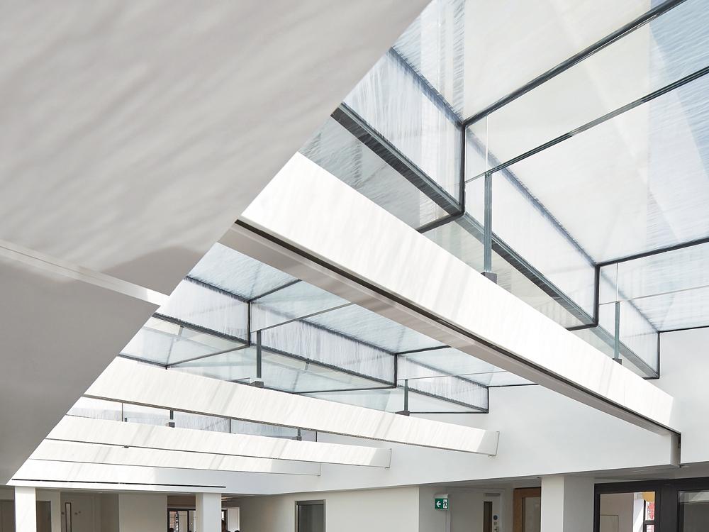 Glasatrium in London