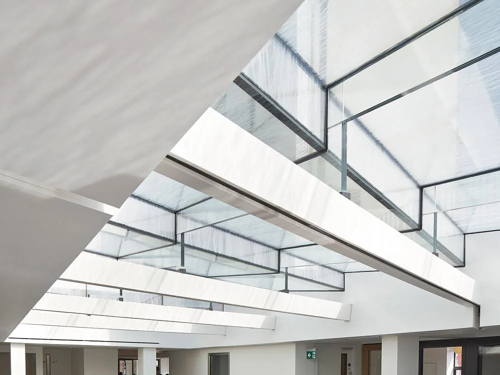 Glasatrium in London