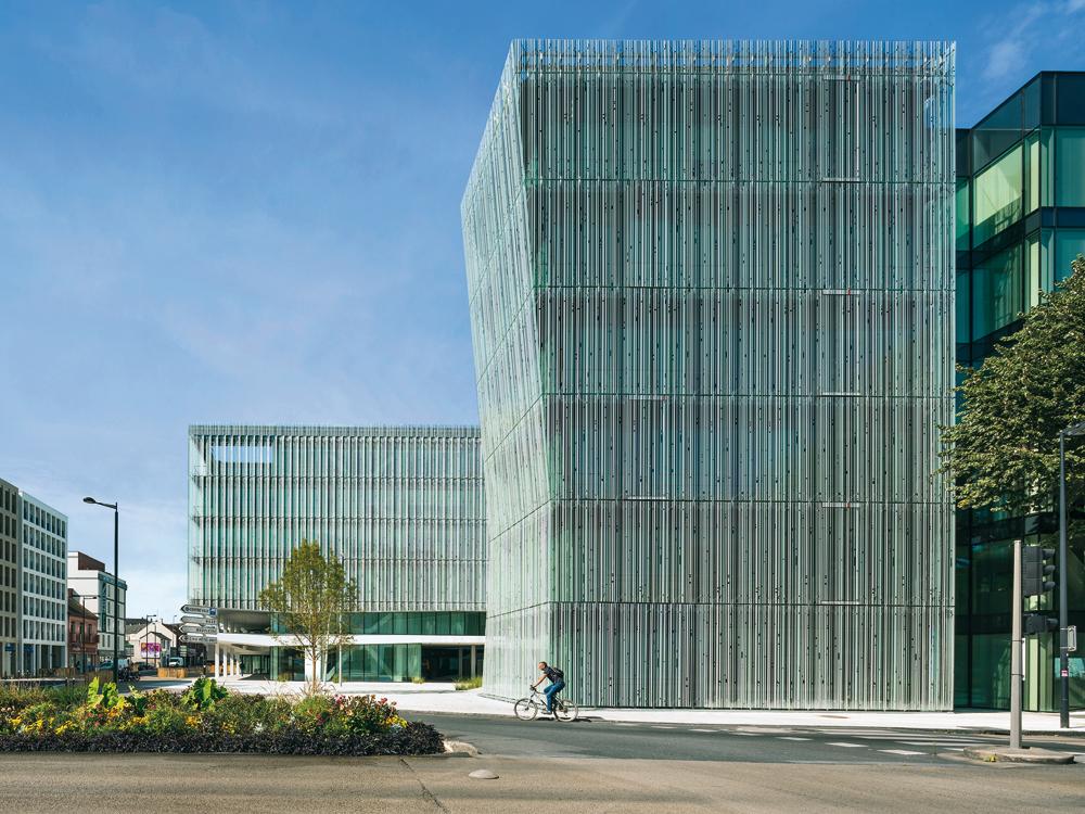 Bürogebäude in Nantes