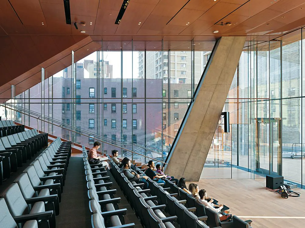 Bericht: Studieren mit Aussicht: Universitätsgebäude in New York