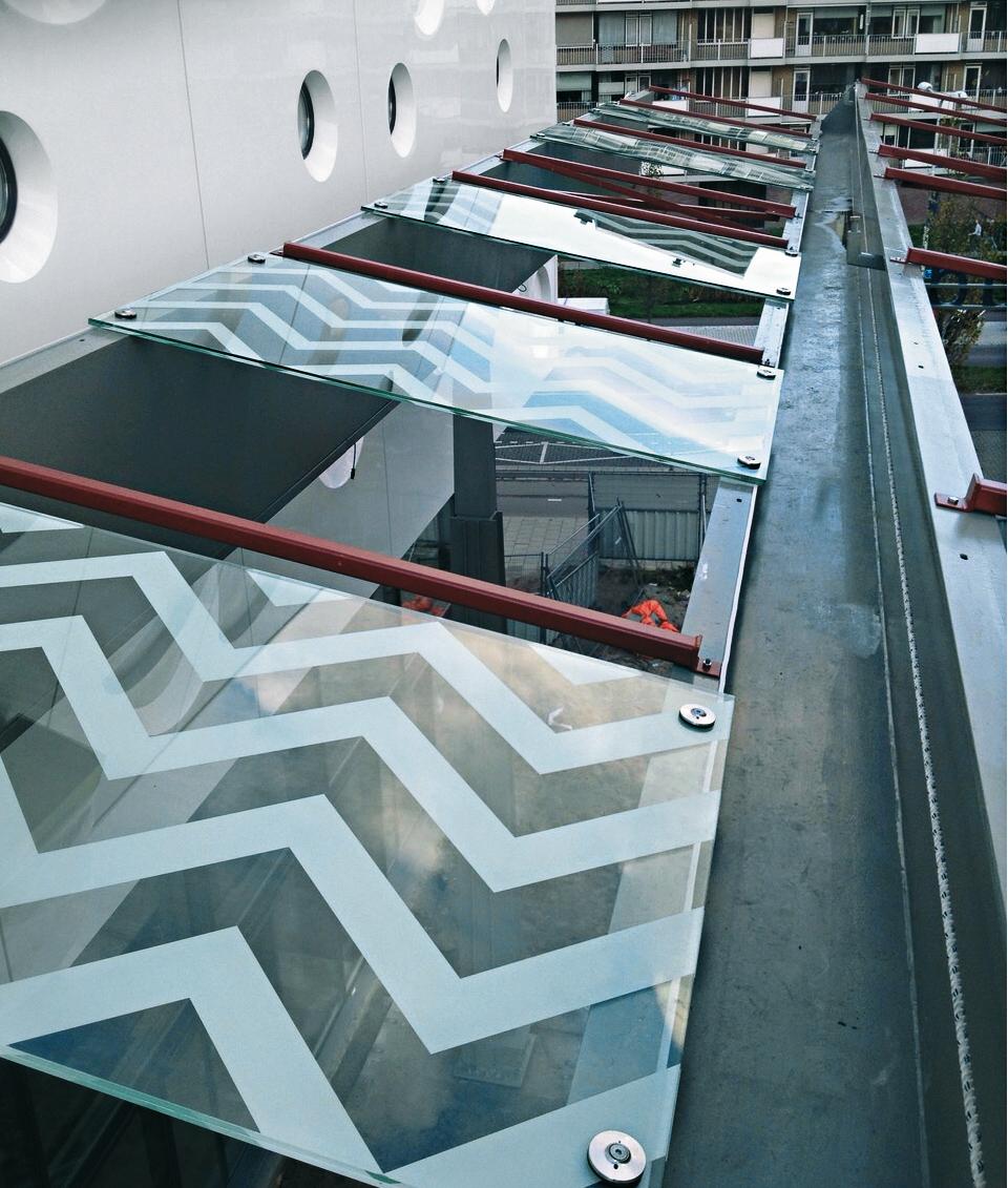 Bahnhofsvordach in Gouda, 2015
Architekten: IAA Architecten, Enschede
Tragwerksplaner: ABT, Velp