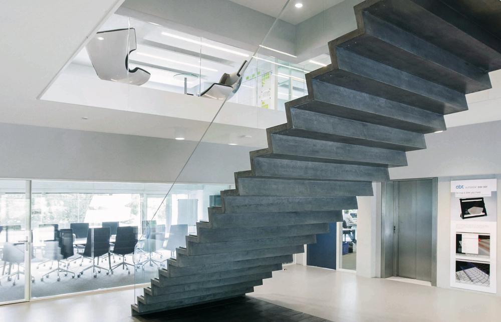 Hybridtreppe, 2016
Architekten: JHK Architecten, Utrecht
Tragwerksplanung: ABT, Velp