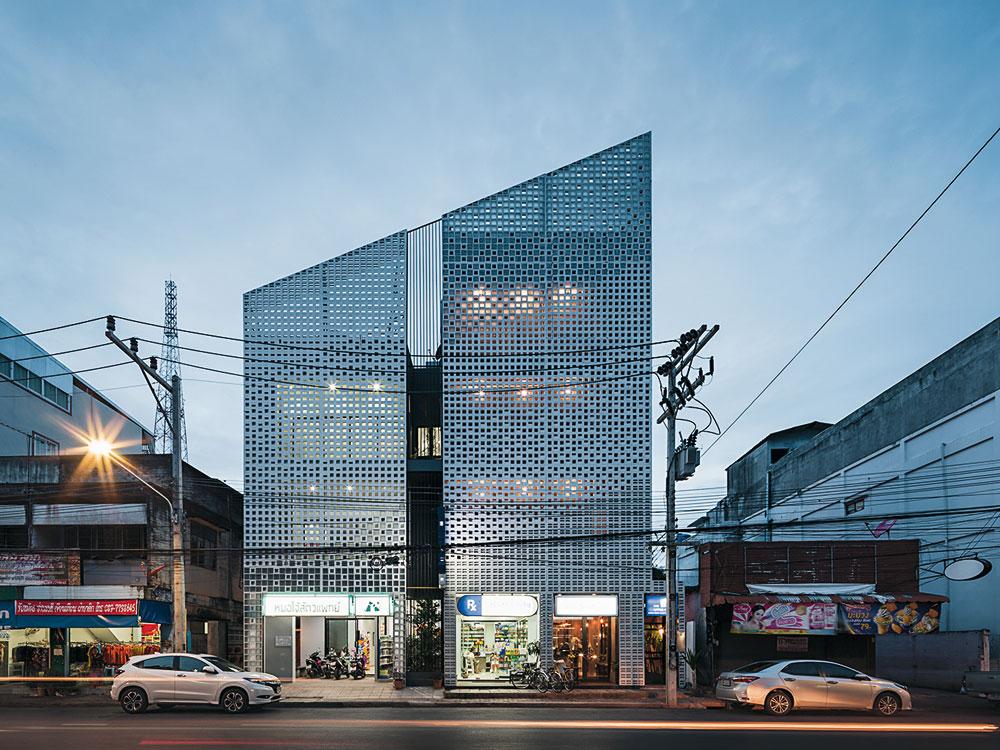 Residential and Commercial Building in Surat Thani