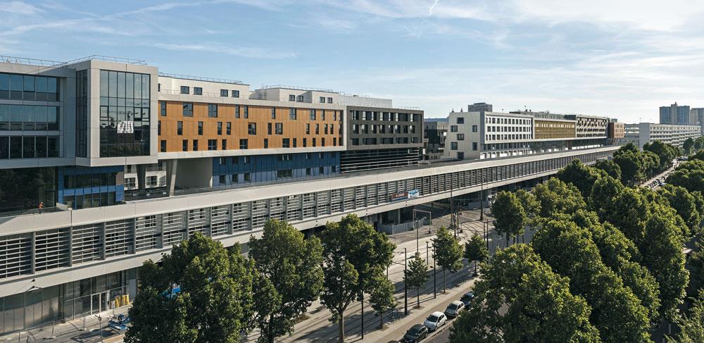 Entrepôt Macdonald, Paris 2016
Masterplan: OMA, Rotterdam, Floris Alkemade
Gesamtkoordination: FAA-XDGA