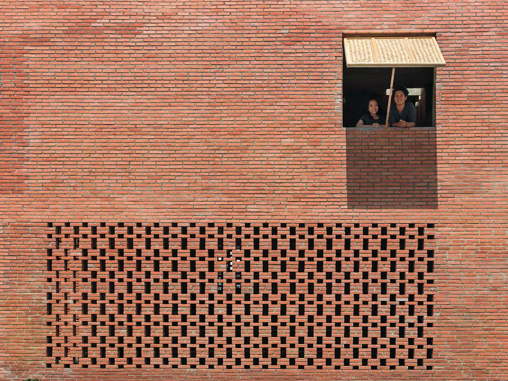 LT House, Longh Thanh, 2016
Architekten: Tropical Space