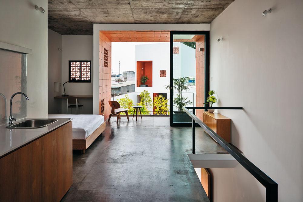 Mehrfamilienhaus, Ho-Chi-Minh-Stadt, 2016
Architekten: Sanuki Daisuke Architects