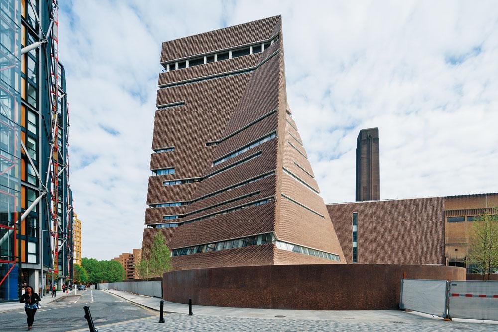 Erweiterung der Tate Gallery of Modern Art, London, 2016
Architekten: Herzog & de Meuron