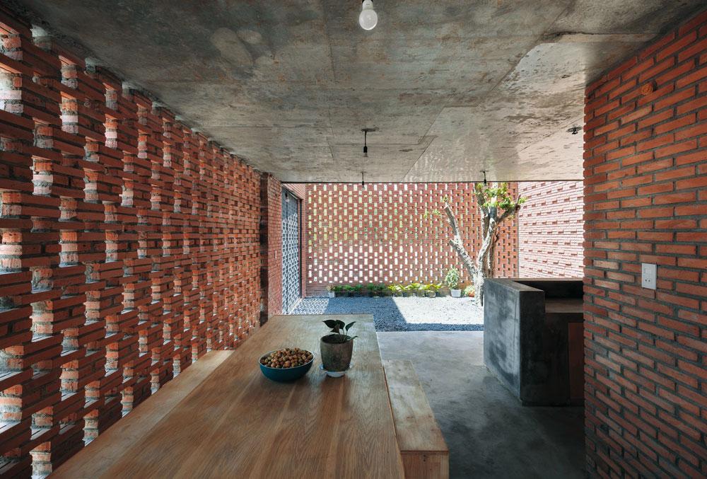 LT House, Longh Thanh, 2016
Architekten: Tropical Space