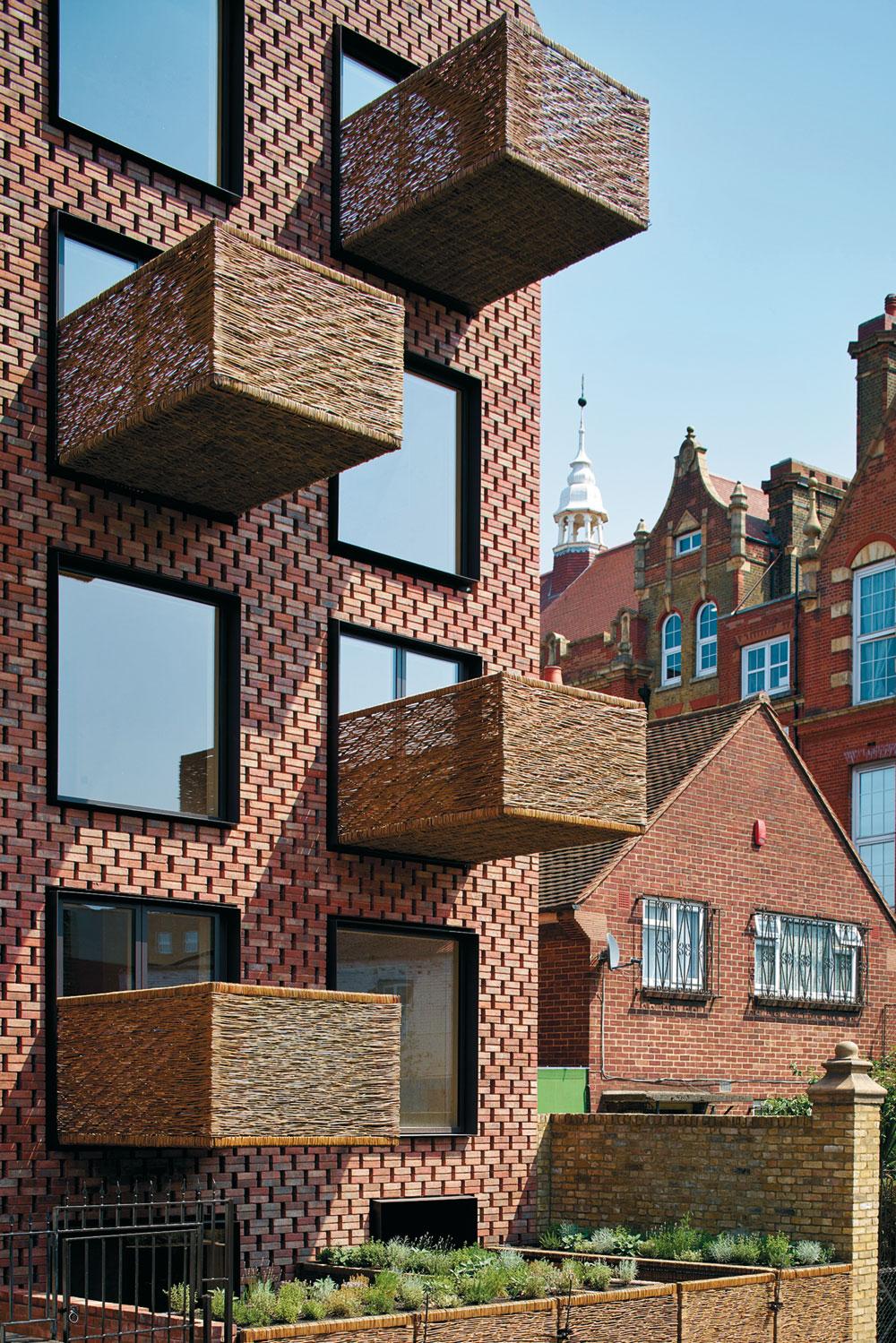 Mehrfamilienhaus, London, 2016
Architekten: Groupwork