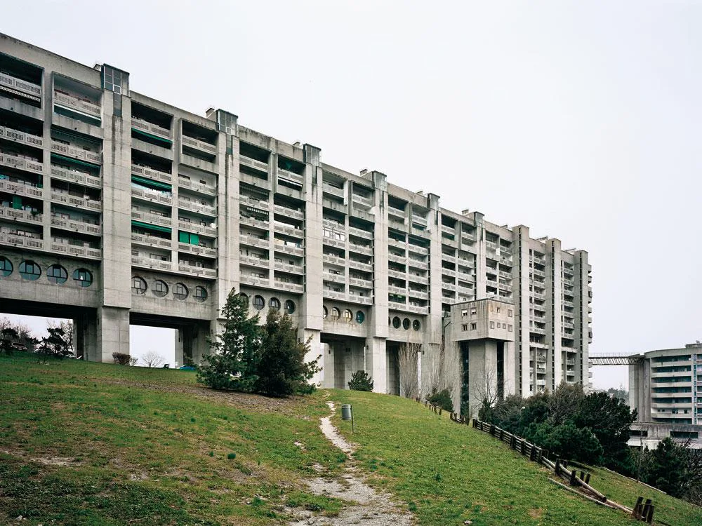 Report: Rescue the Concrete Monstrosities