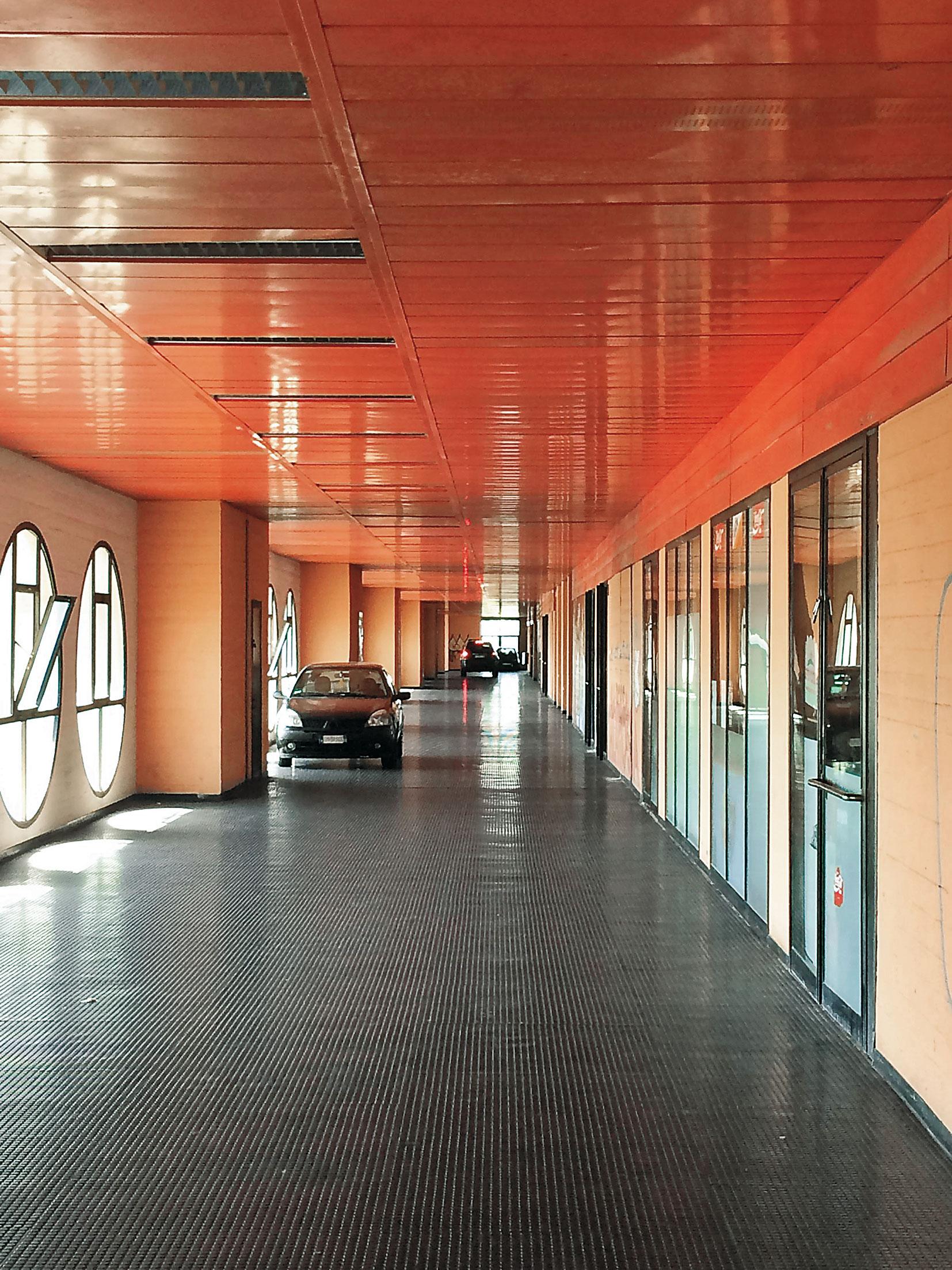 Wohnanlage Rozzol Melara, Triest, 1969–1982
Architekten: Carlo und Luciano Celli