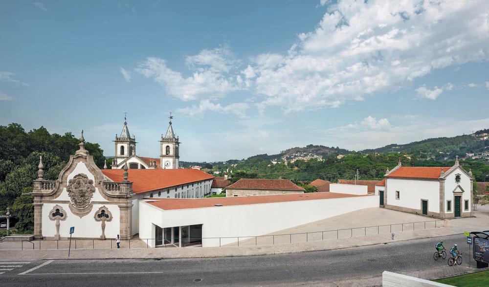 Abade Pedrosa Museum in Santo Tirso, 2015Sanierung (Eduardo Souto de Moura) und Erweiterung (Álvaro Siza)