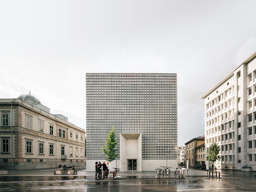 Erweiterung Bündner Kunstmuseum in Chur