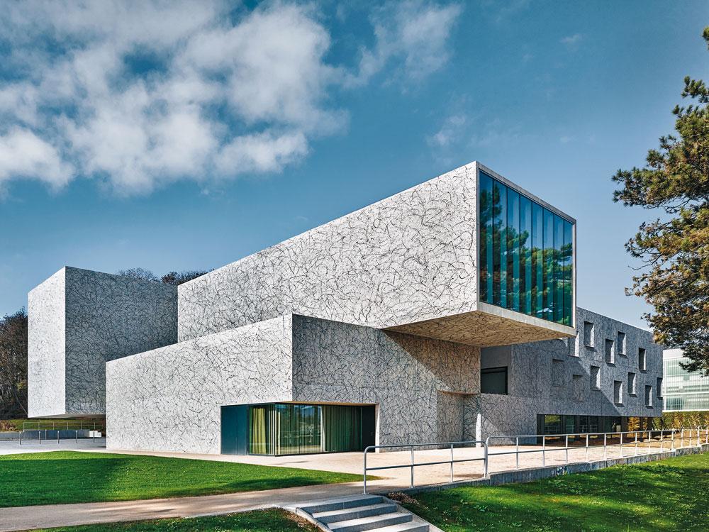 Konservatorium und Tanzakademie in Belfort