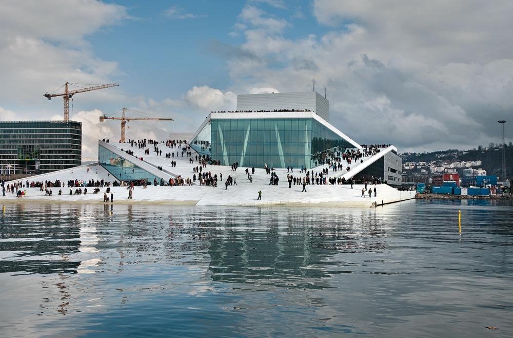 Norwegian National Opera and Ballet, 2008, Oslo, Norwegen