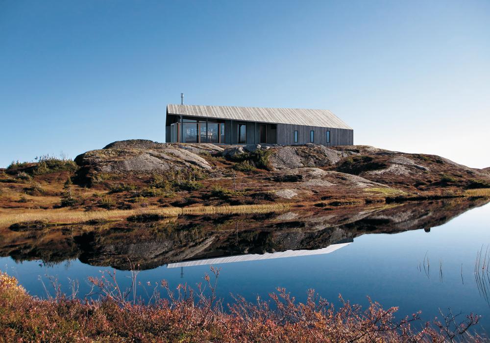 Gapahuk Hütte, 2017, Norwegen