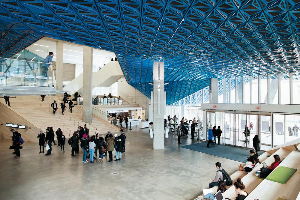 Ryerson University Student Learning Centre, 2015, Toronto, Kanada