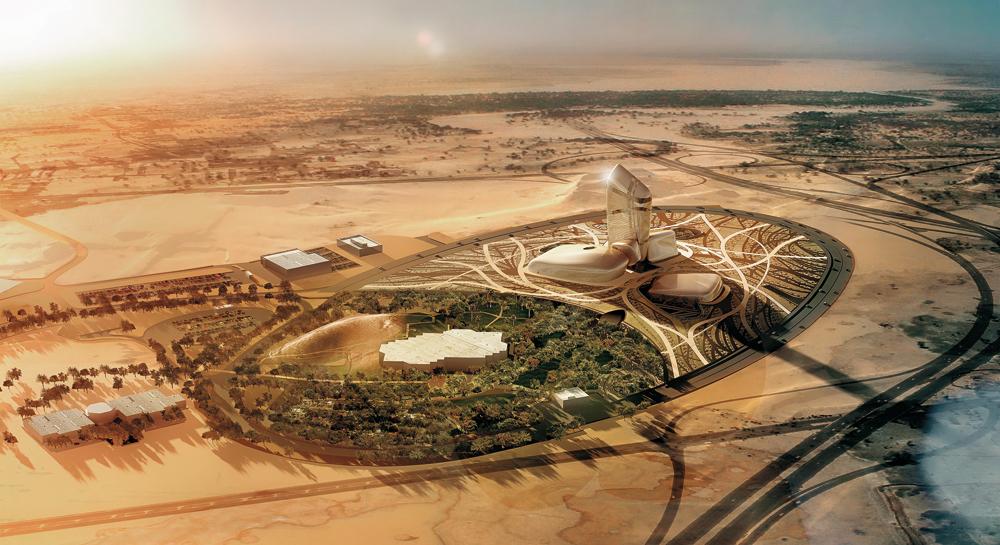King Abdulaziz Centre for World Culture, 2017, Dhahran, Saudi-Arabien
Rendering Kulturzentrum