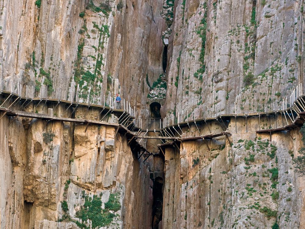 Königspfad in der Gaitanes-Schlucht
