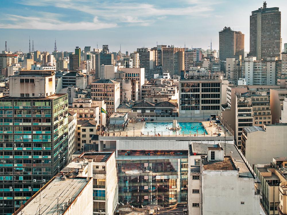 Nach acht Jahren Bauzeit wurde das Sesc 24 de Maio im Zentrum von São Paulo im Spätsommer eröffnet.