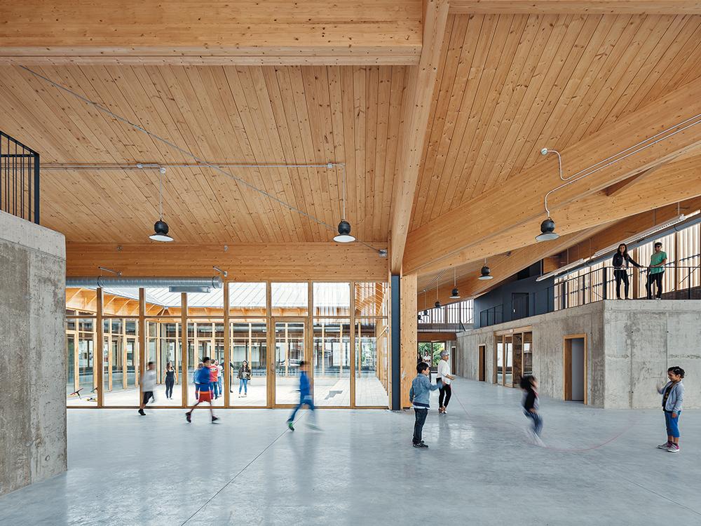 Gemeindezentrum in Reinosa