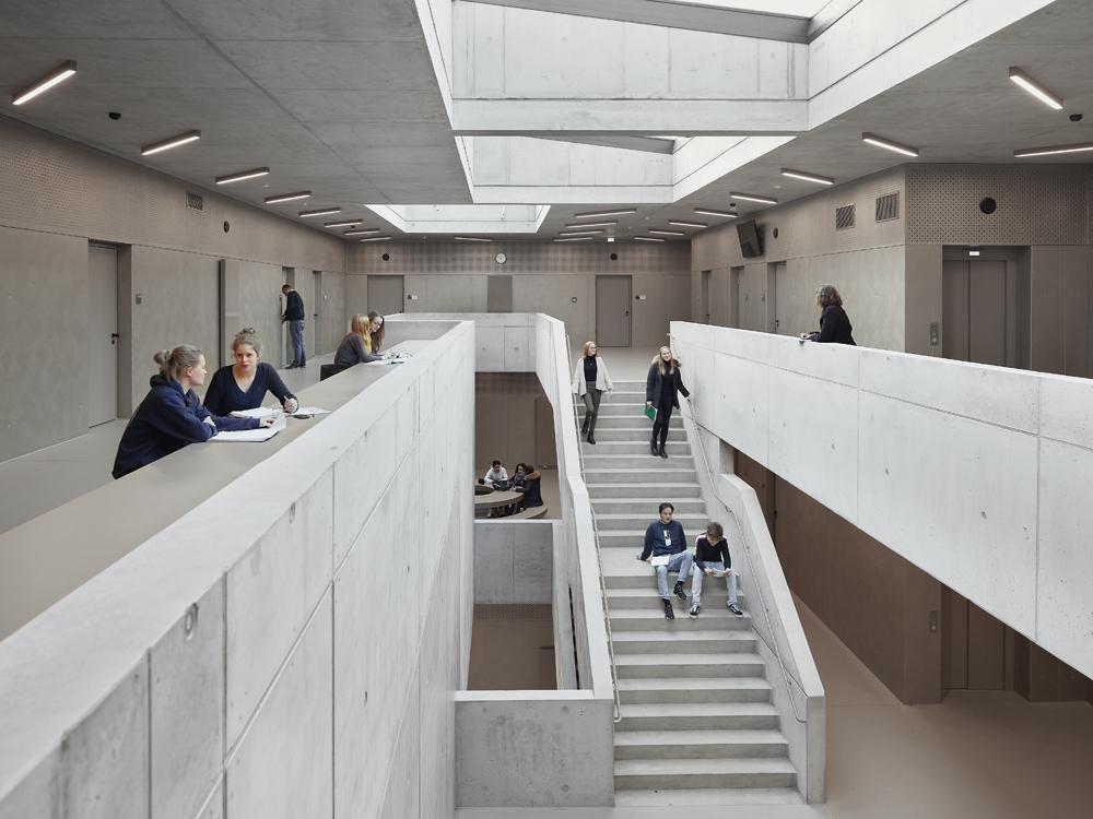 Erweiterung Arndt-Gymnasium in Berlin