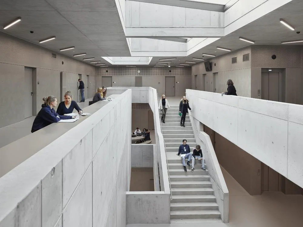 Erweiterung Arndt-Gymnasium in Berlin