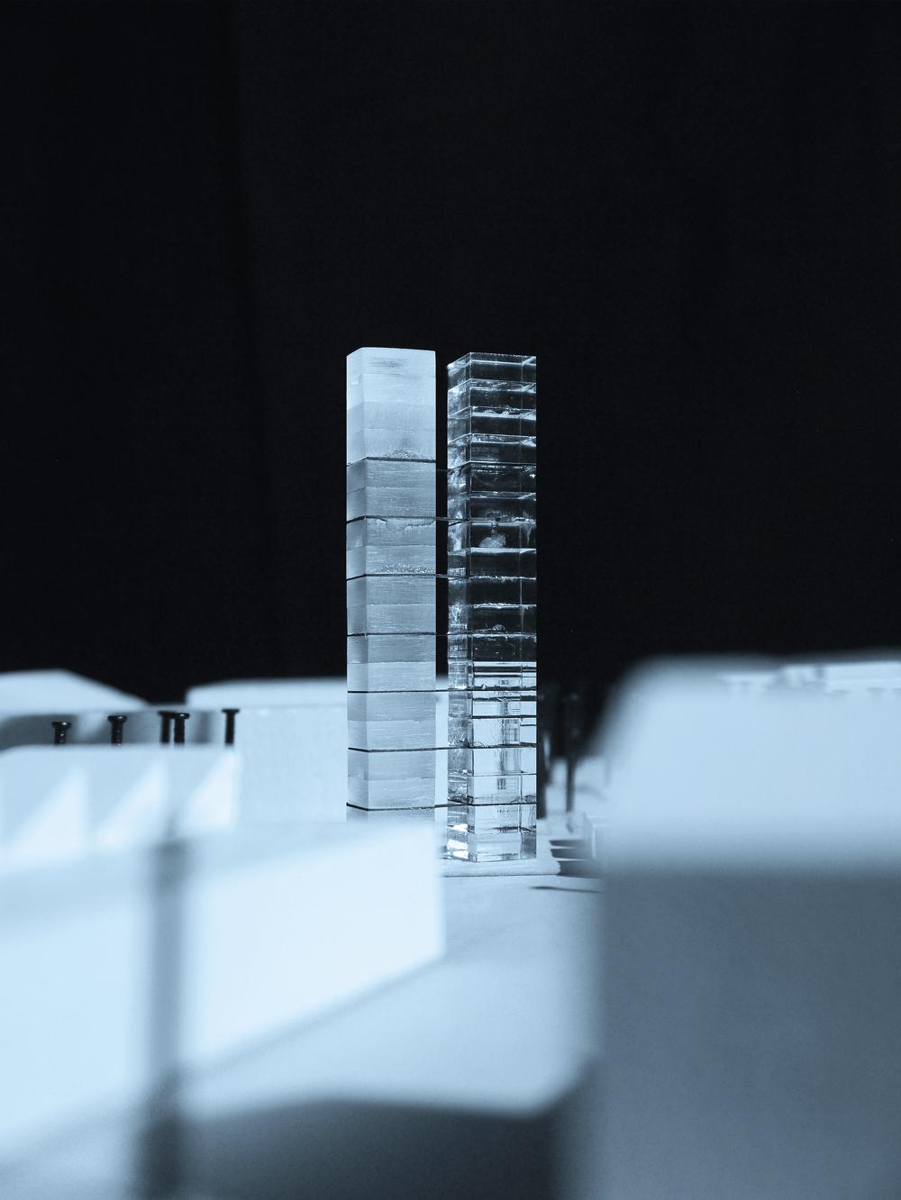 12-stöckiges Hochhaus als Demonstrator eines adaptiven Hochbaus, 2017–2020