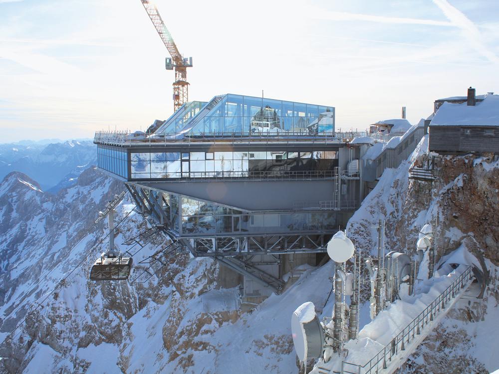 Bergstation Nord April 2018