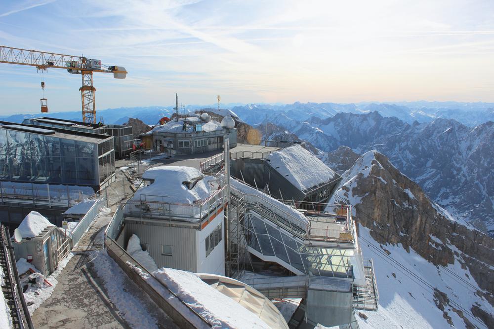 Bergstation Süd April 2018
