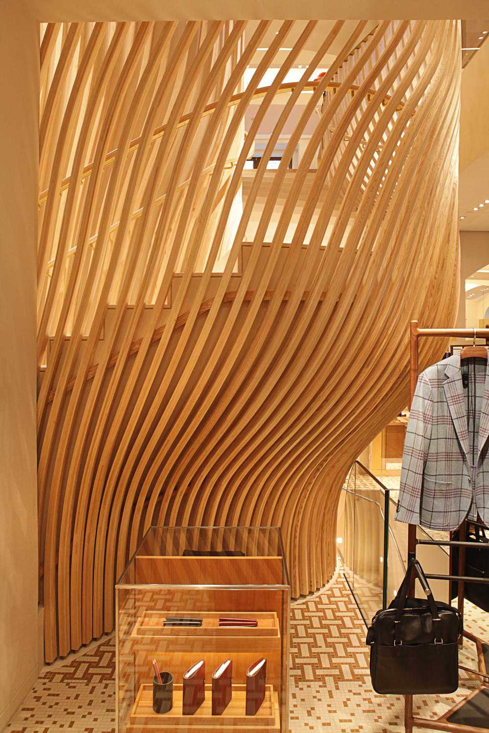 Hermès-Shop im Kaufhaus GUM in Moskau