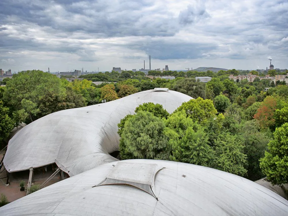 Essay: Multihalle Mannheim