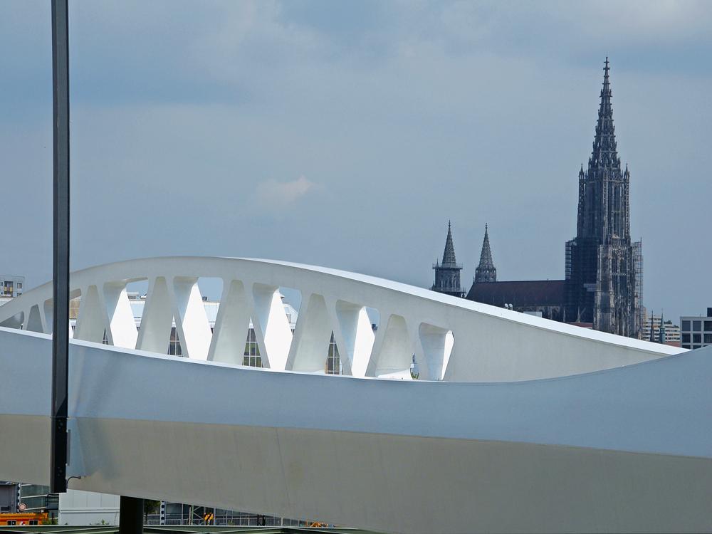 Kienlesbergbrücke in Ulm