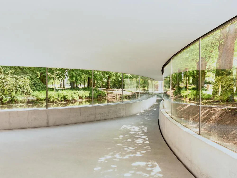 Technik: Besucherzentrum Park Vijversburg