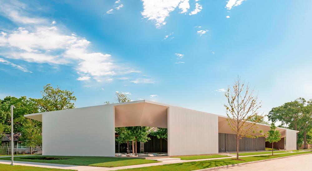 Menil Drawing Institute and Study Center, Houston, Texas, 2018, architects: Johnston Marklee