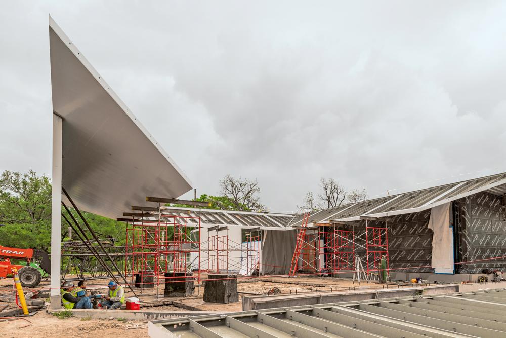 Menil Drawing Institute and Study Center, Houston, Texas, 2018, architects: Johnston Marklee