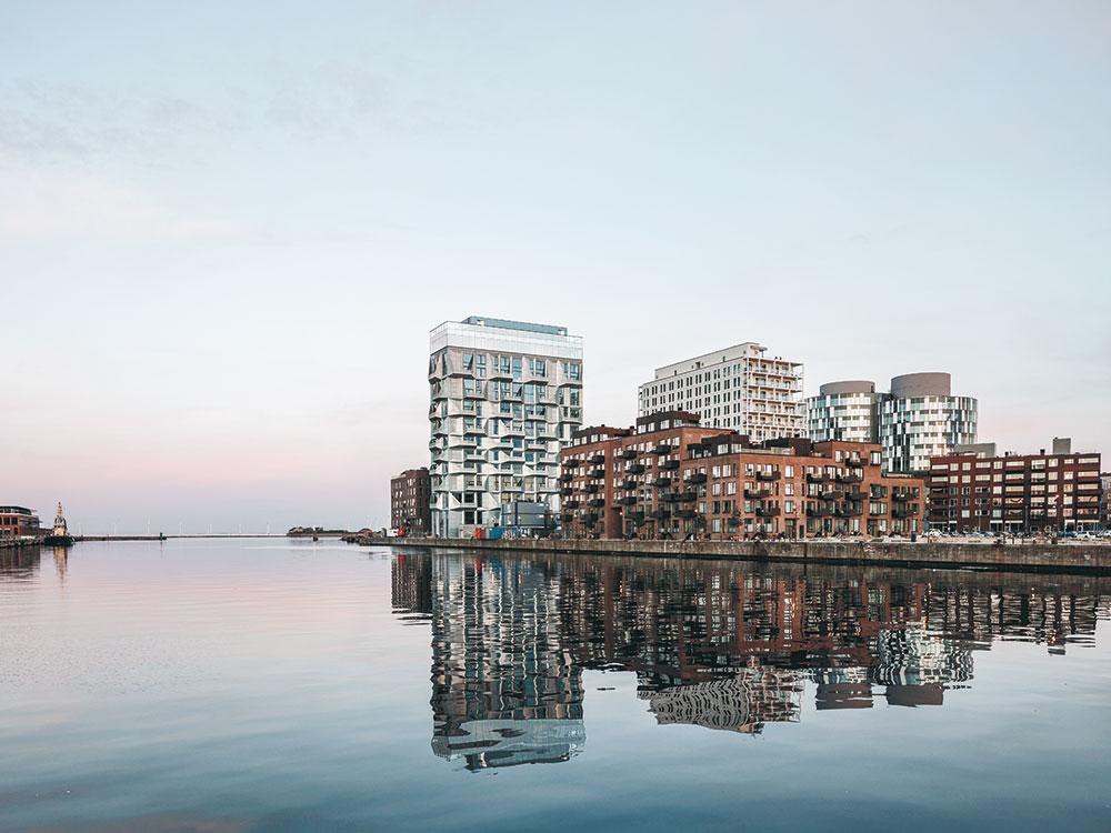 Wohnungsbau The Silo in Kopenhagen