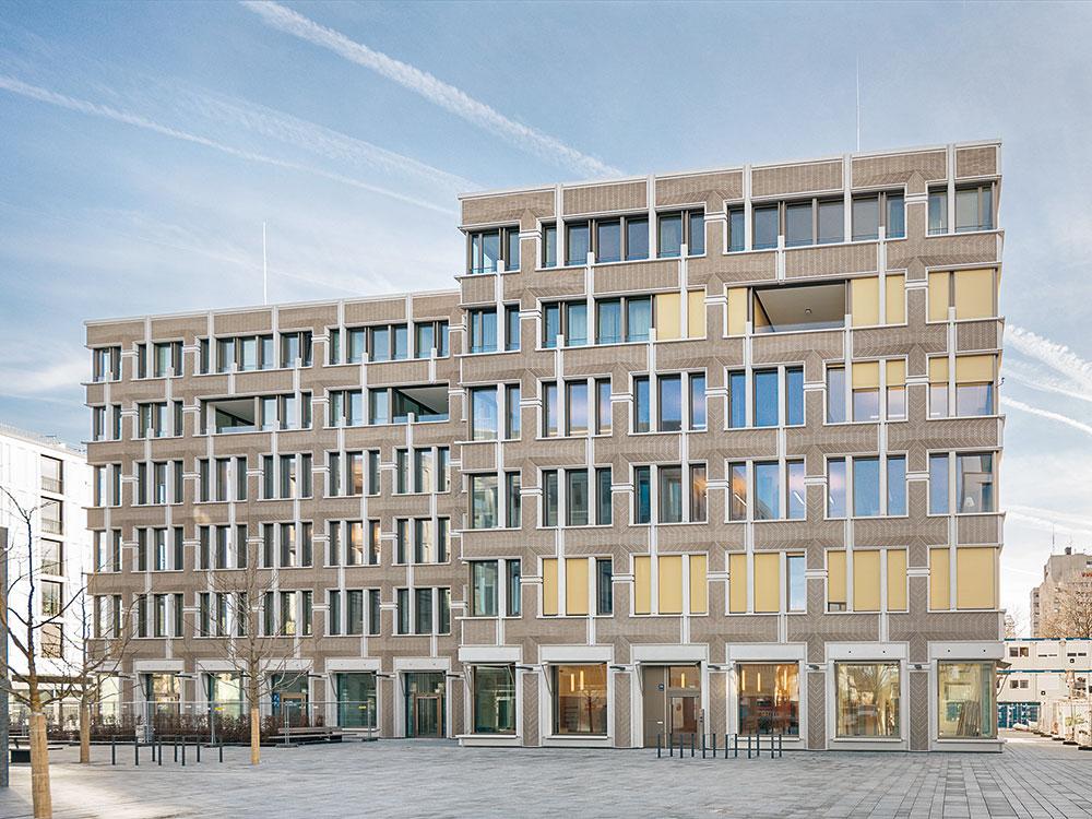 Büro- und Wohnhaus in München