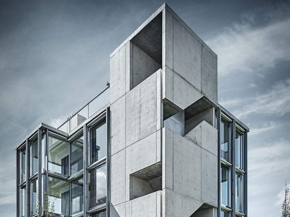 Wohnturm in Winterthur