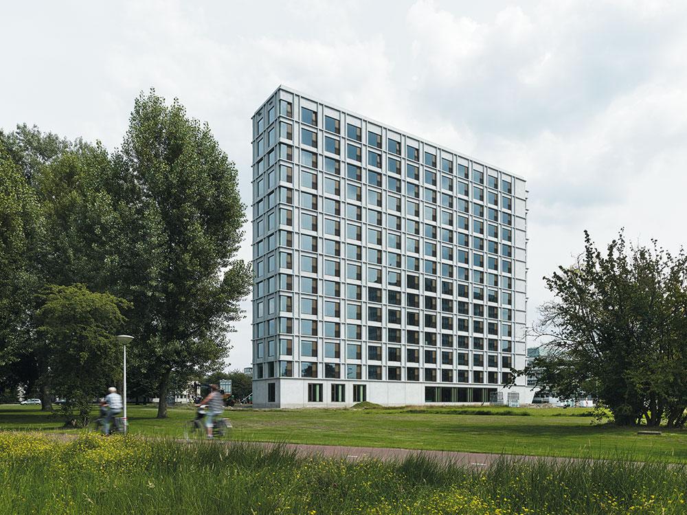 Studentenwohnheim in Eindhoven