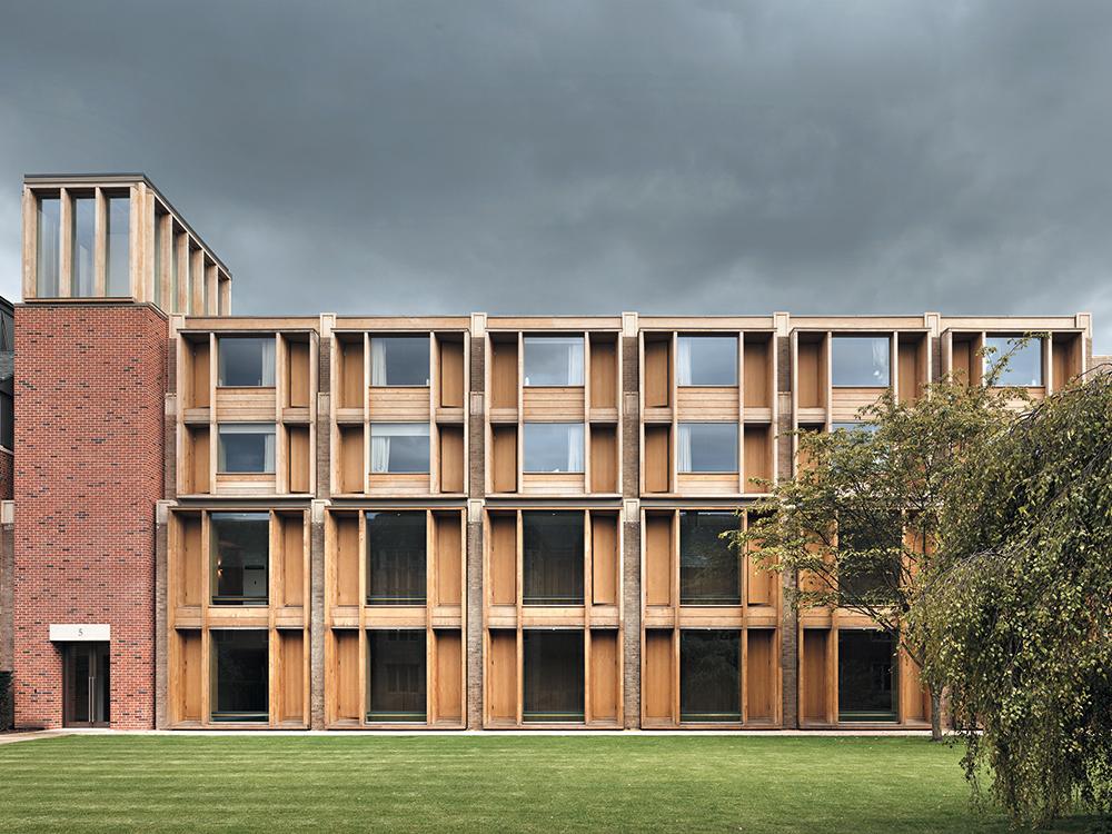 Jesus College in Cambridge