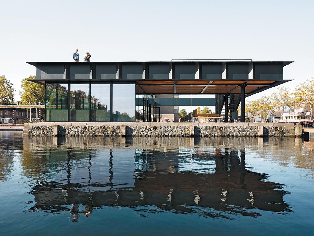 Hafenpavillon in Tilburg