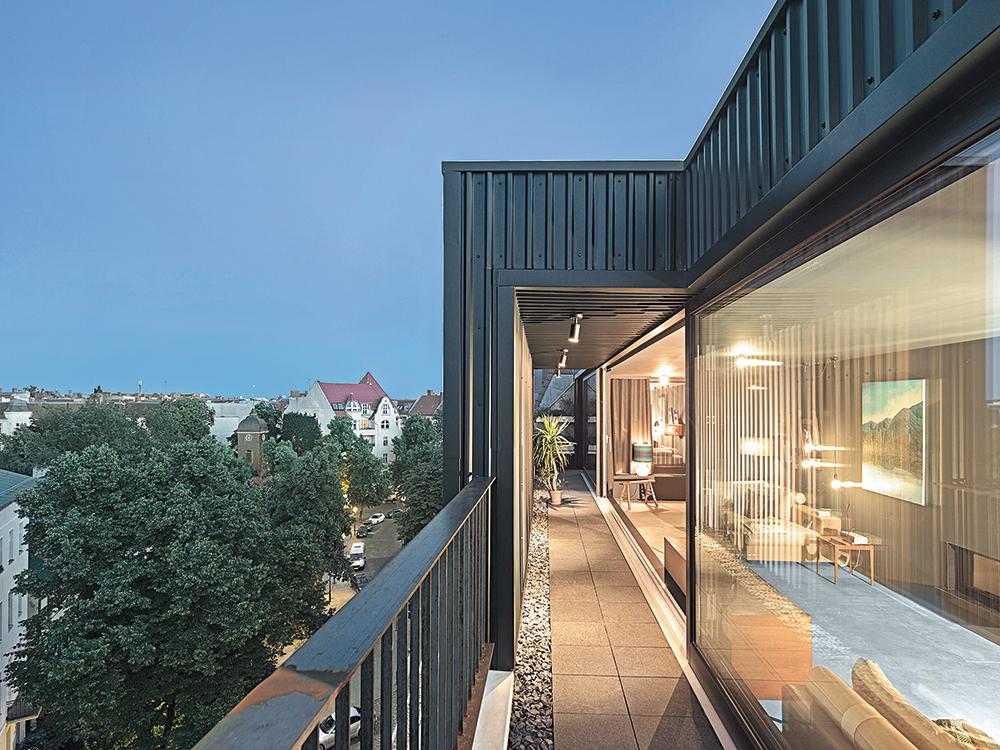 Dachwohnung in Berlin