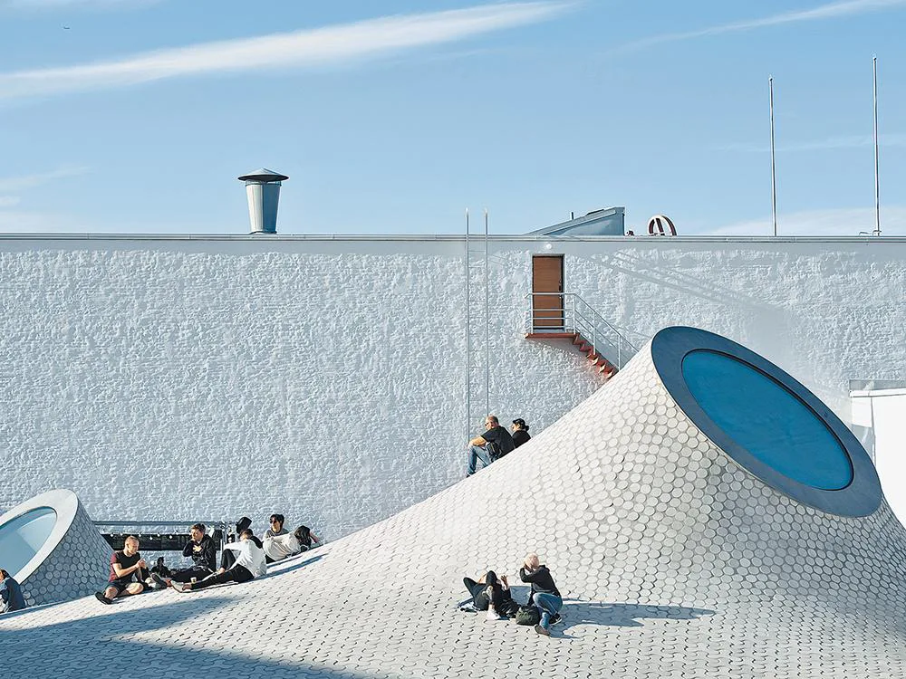 Kulturzentrum Amos Rex in Helsinki