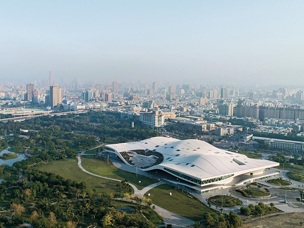Technik: National Kaohsiung Center