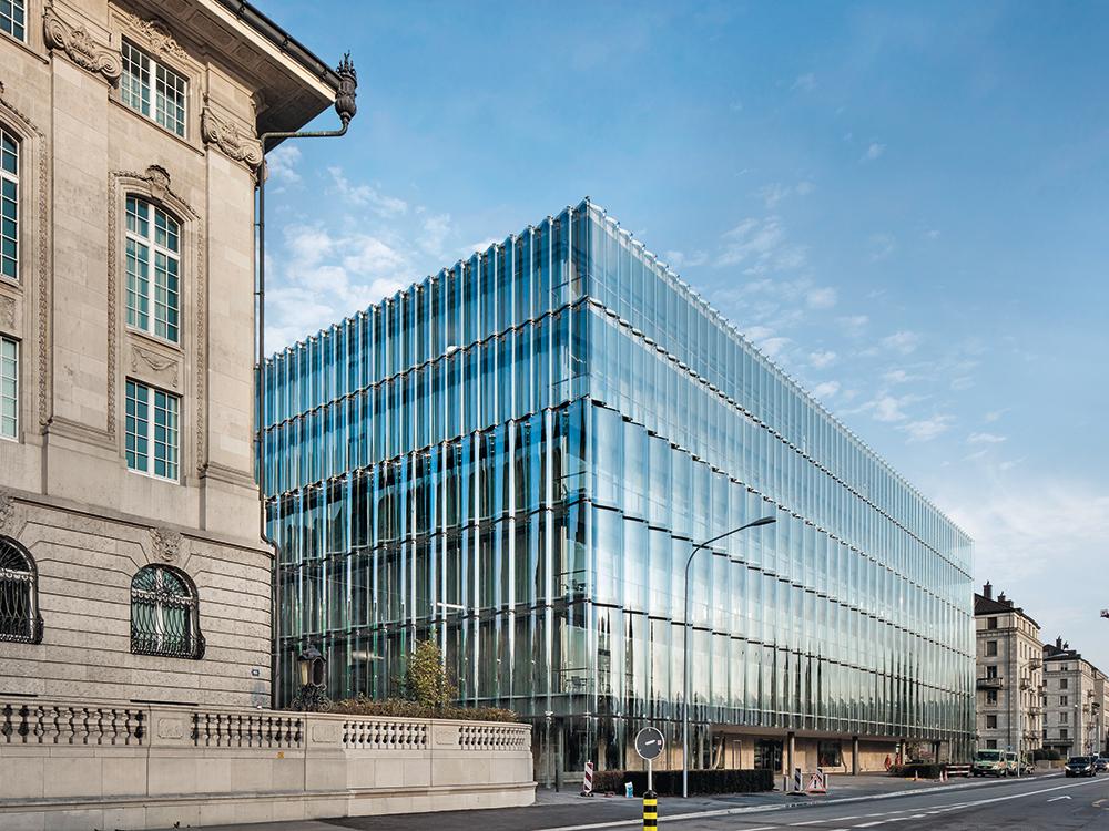 Bürogebäude in Zürich