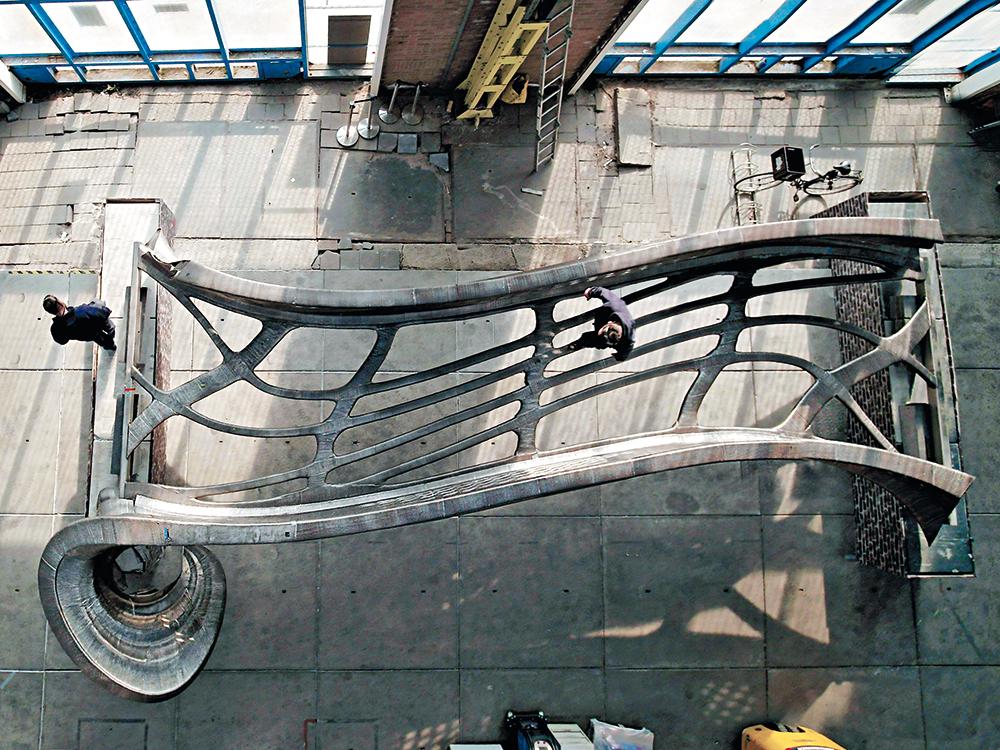 Technik: Gedruckte Architektur