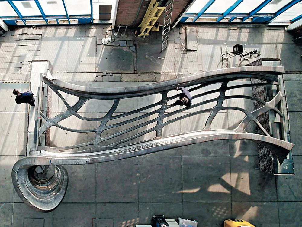 Technik: Gedruckte Architektur