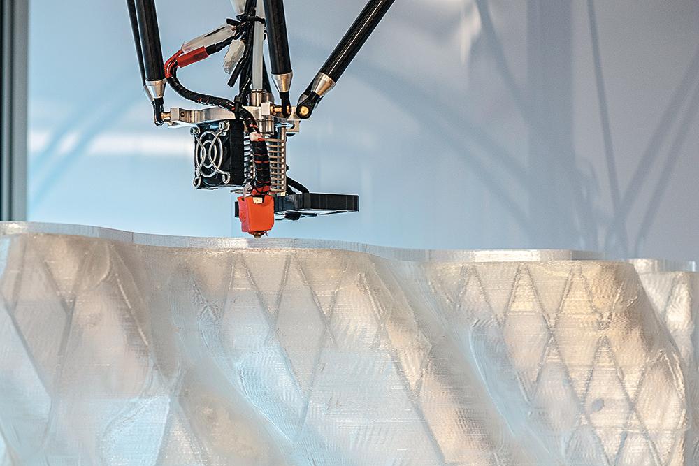 Lichtdurchlass, Wärmedämmung und Belüftung kombiniert dieser Prototyp einer Polycarbonatfassade, den Moritz Mungenast an der TU München entwickelt hat.